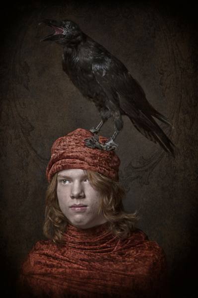 Photograph Carola Kayen Mouthaan My Best Friend Dust on One Eyeland